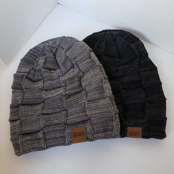 REDESS Other - New 2pc REDESS Beanie Hat For Men Women